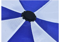 Автомобиль длинного компактного доказательства ржавчины зонтика гольфа ровный открытый с ультрафиолетовой защитой поставщик