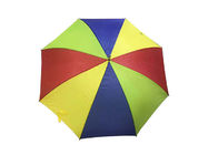 Легкий снесите зонтик гольфа радуги, зонтик гольфа доказательства шторма для дела перемещения поставщик
