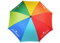 Легкий снесите зонтик гольфа радуги, зонтик гольфа доказательства шторма для дела перемещения поставщик