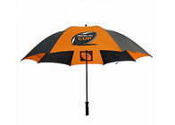 Логотип водоустойчивого большого зонтика гольфа Виндпрооф изготовленный на заказ большой для мероприятий на свежем воздухе поставщик