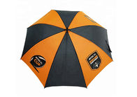 Логотип водоустойчивого большого зонтика гольфа Виндпрооф изготовленный на заказ большой для мероприятий на свежем воздухе поставщик