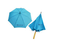 Голубое складывая ультрафиолетовое зонтика гольфа анти- покрывающ не ссадину ручки выскальзывания устойчивую поставщик