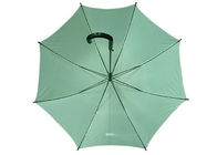 Легкий снесите зонтик крюка дж, полиэстер зонтика гольфа ручки дождя водоустойчивый поставщик