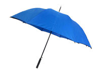 Голубые автоматические раскрывают близкий зонтик, ручку Ева твердого зонтика ручки прямую поставщик