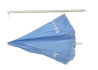 Прочный портативный зонтик пляжа, печатание на открытом воздухе зонтика патио изготовленное на заказ поставщик