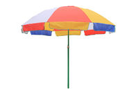 Виндпрооф крепкий портативный зонтик пляжа, ультрафиолетовый зонтик пляжа работает ровно легко поставщик