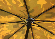 Подгонянный автоматический складывая зонтик, складывает отсутствующие нервюры металла зонтика поставщик