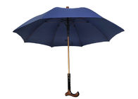 Зонтики дождя подсказок металла необыкновенные, идя нервюры стеклоткани зонтика тросточки поставщик