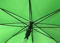 Зеленый зонтик ручки дж, автомобиль вала зонтика отверстия собственной личности алюминиевый открытый поставщик