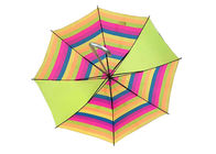 Красочный гибкий зонтик ручки дж, ультрафиолетовое прямого зонтика ручки анти- поставщик