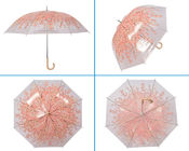 33 ясных пластиковых дюйма зонтиков дождя 97км работают ровно легко поставщик