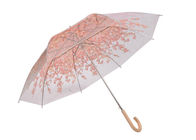 33 ясных пластиковых дюйма зонтиков дождя 97км работают ровно легко поставщик