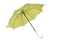 Анти- ультрафиолетовые покрытые заклеймленные зонтики гольфа, вал зонтика гольфа сени сильный поставщик