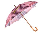 Зонтики подарков Понге полиэстера выдвиженческие, зонтики гольфа с логотипом поставщик