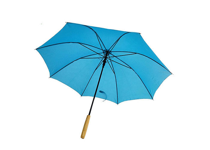 Голубое складывая ультрафиолетовое зонтика гольфа анти- покрывающ не ссадину ручки выскальзывания устойчивую поставщик