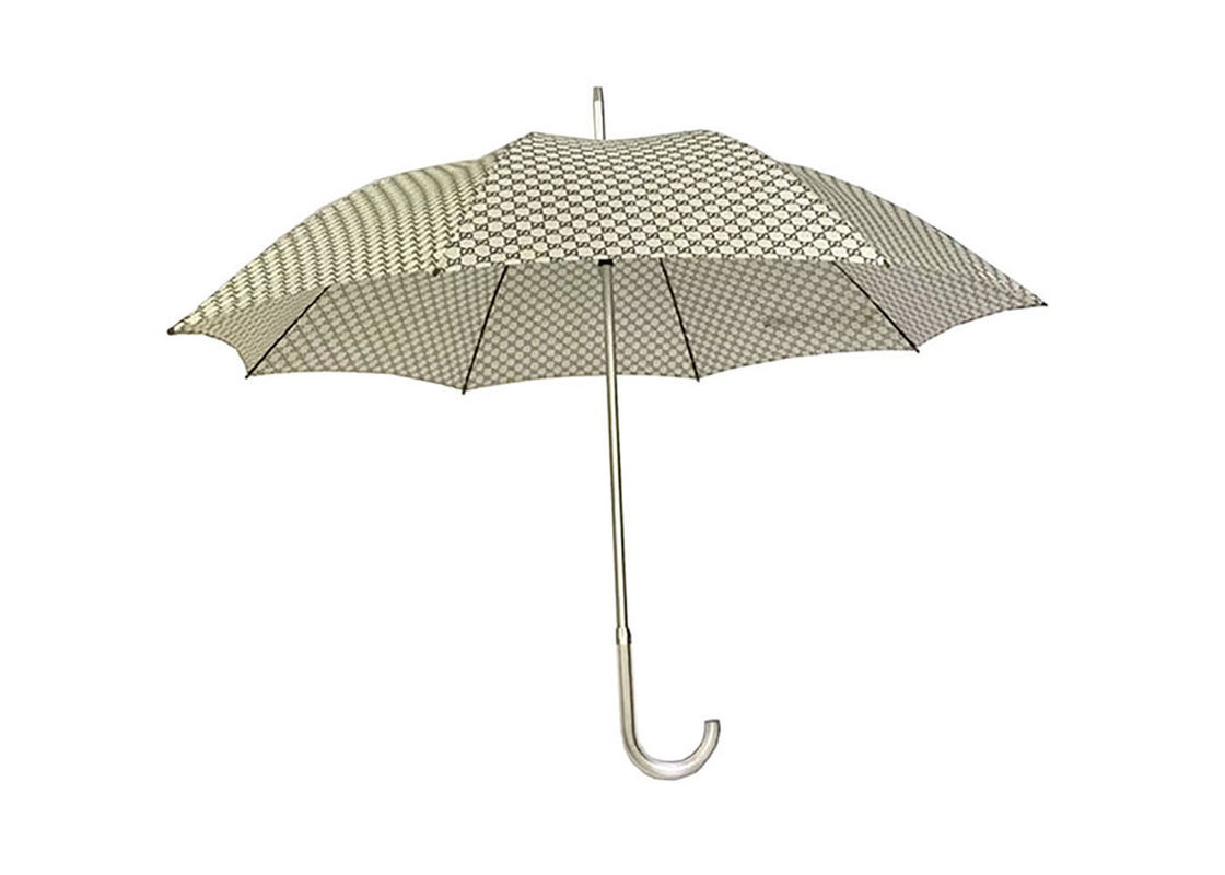 Черный зонтик ручки дж нервюр металла, Виндпрооф дизайн гольфа зонтики подгонянный поставщик