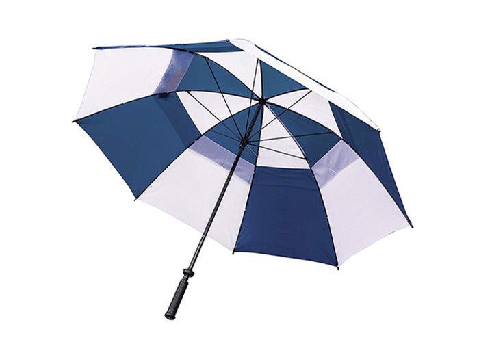 Зонтик 30 дам дюйма Виндпрооф, ручка Ева сильного ветра зонтика устойчивая поставщик