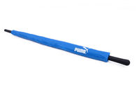 Резиновый зонтик размера гольфа компакта ручки, изготовленные на заказ зонтики гольфа логотипа поставщик